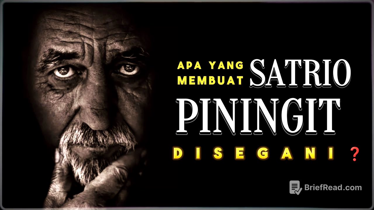 Apa Yang Membuat SATRIO PININGIT Disegani❓