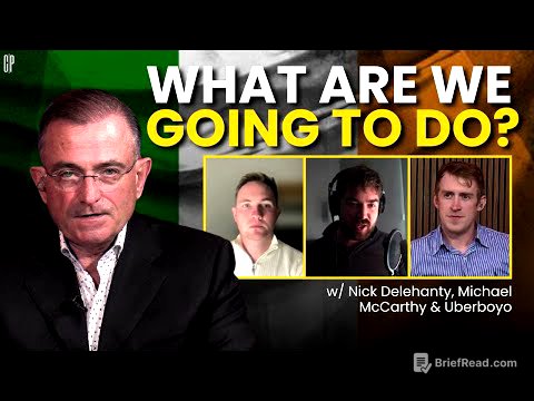 Is Ireland Losing Control? Immigration Special Part 1 | Nick Delehanty, Uberboyo & Michael McCarthy