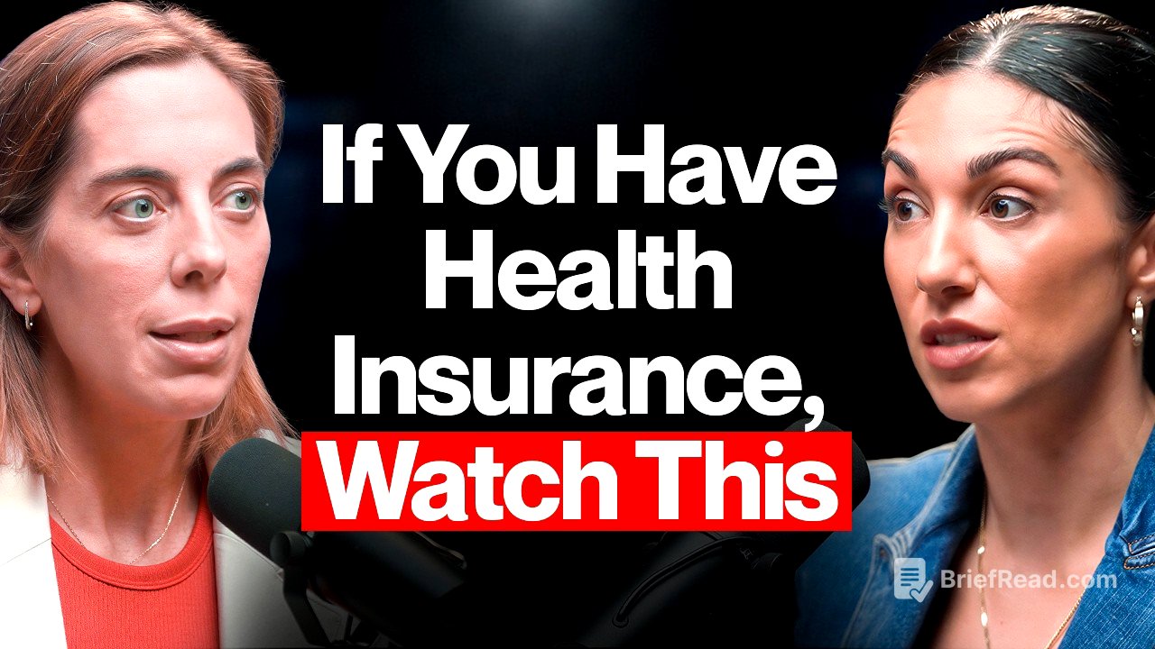 Surgeon Reveals Why You Don't Need Health Insurance | Dr. Elisabeth Potter