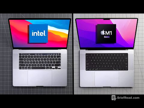 i9 Intel VS M1 Max MacBook Pro 16! Should YOU Upgrade?!