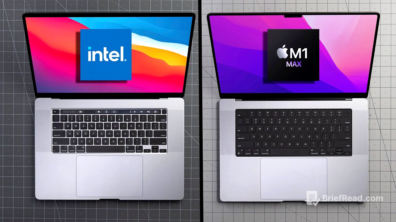 i9 Intel VS M1 Max MacBook Pro 16! Should YOU Upgrade?!