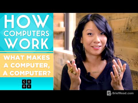 How Computers Work: What Makes a Computer, a Computer?