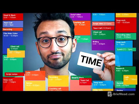 How to Make Time for Everything (Then Actually Do It)