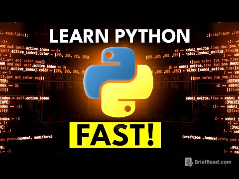 Do THIS instead of watching endless tutorials - how I’d learn Python FAST…
