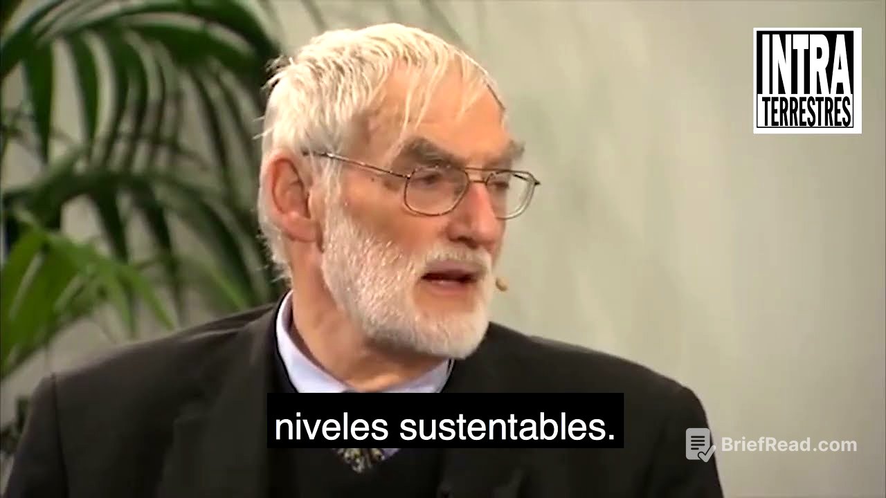 Los límites del crecimiento y el colapso - Dennis Meadows