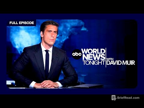 ABC World News Tonight with David Muir Full Broadcast - Aug. 20, 2025