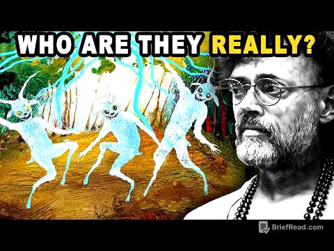 The Terence McKenna Theory That Explains DMT Entities