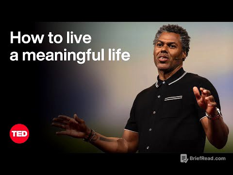 How to Live a Meaningful Life | Brian S. Lowery | TED