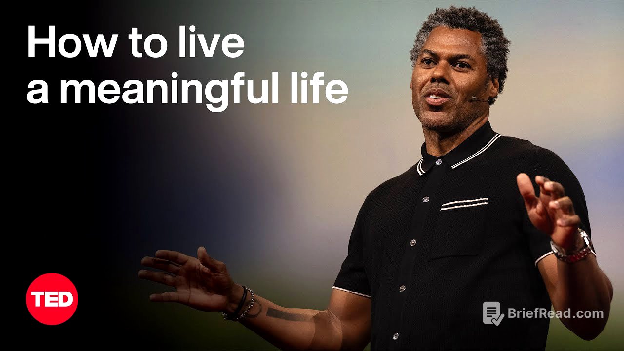 How to Live a Meaningful Life | Brian S. Lowery | TED