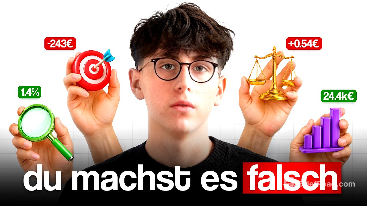 Profitables Trading ist nicht schwer, so gewinnst du 68% deiner Trades