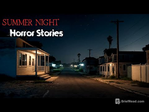 3 Very Scary TRUE Summer Night Horror Stories