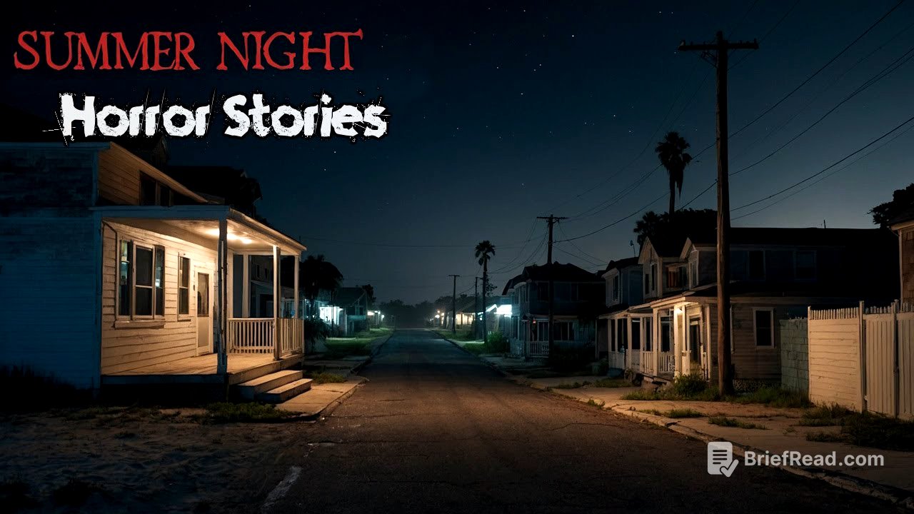 3 Very Scary TRUE Summer Night Horror Stories
