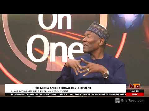 One-On-One: The Media & National Development