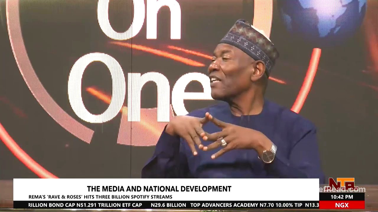 One-On-One: The Media & National Development