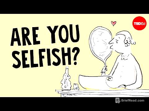 How to know if you're selfish (and whether or not that's bad) - Mark Hopwood