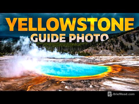 Snobé par les Français, ce parc est un PARADIS pour PHOTOGRAPHES !