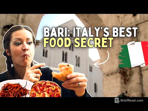 The PERFECT 24-Hour Bari Food Guide (Italy's Best Food City?)