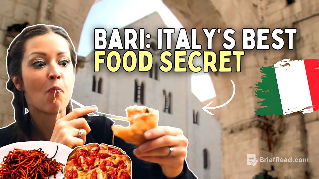 The PERFECT 24-Hour Bari Food Guide (Italy's Best Food City?)