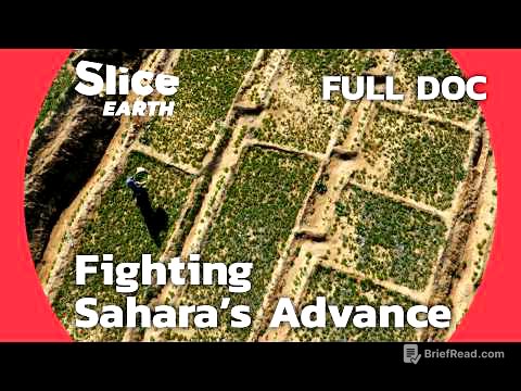 Stopping the Sahara: Morocco and Senegal's Environmental Battle | SLICE EARTH | FULL DOCUMENTARY