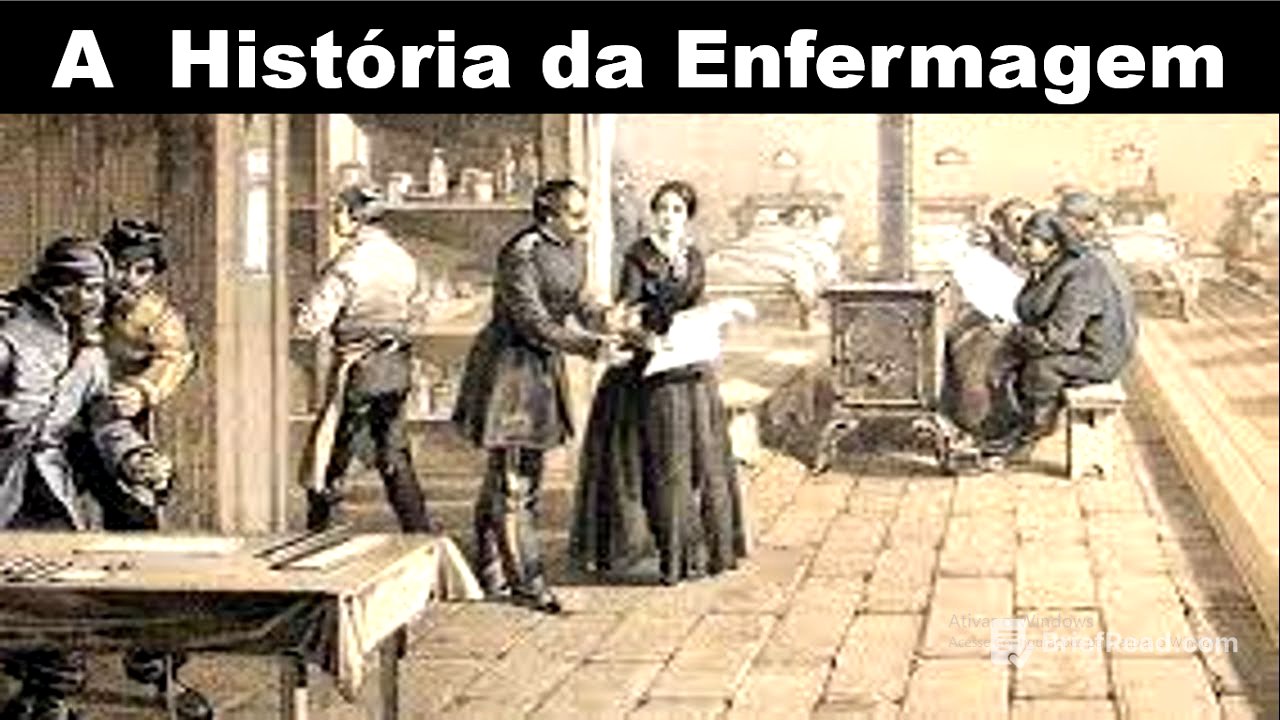 História da Enfermagem Florence Nightingale e Ana Neri