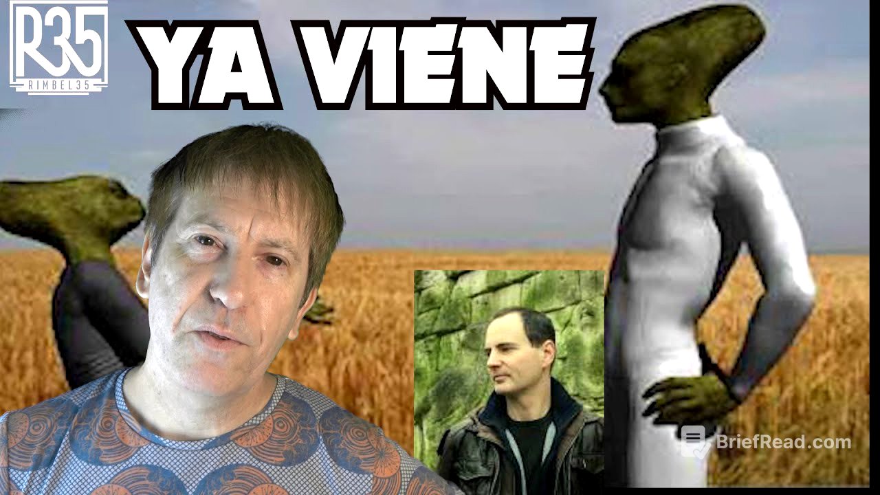BOMBAZO: VIENE ANTON PARKS, EL CONTACTO CON ENKI