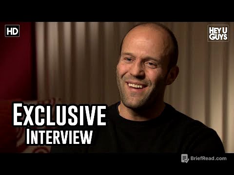 Jason Statham Interview - Hummingbird