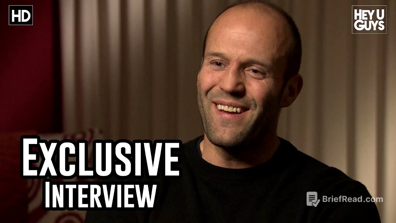 Jason Statham Interview - Hummingbird