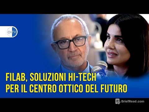 Filab: a Eos con il progetto “Centro ottico del futuro”
