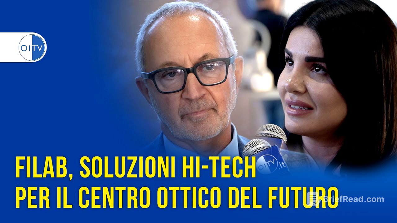 Filab: a Eos con il progetto “Centro ottico del futuro”