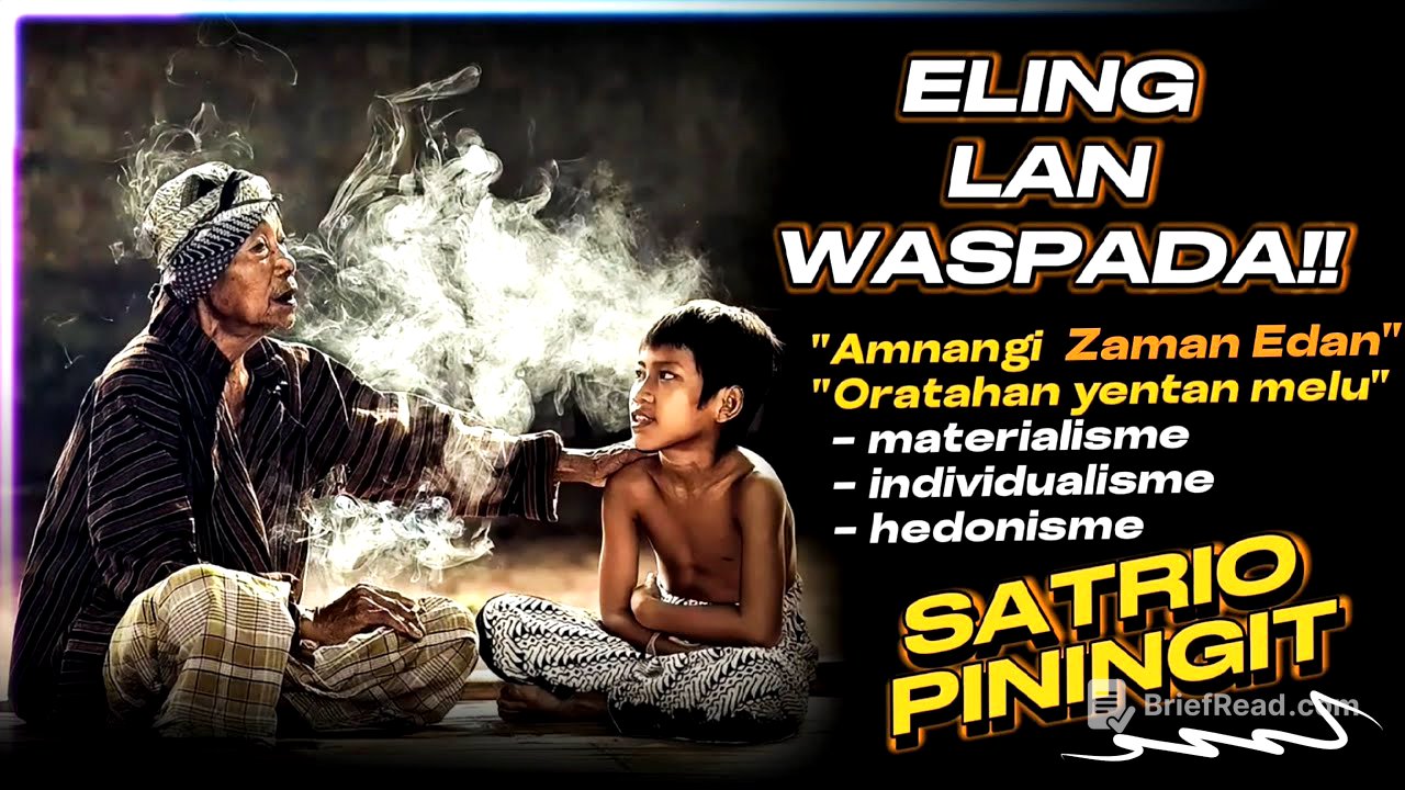 TITISAN LELUHUR | Eling Lan Waspada