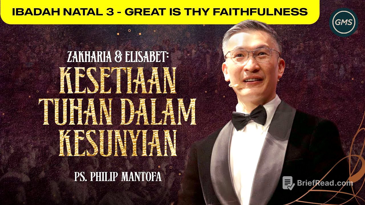 𝗚𝗠𝗦 𝗖𝗛𝗥𝗜𝗦𝗧𝗠𝗔𝗦 𝗖𝗘𝗟𝗘𝗕𝗥𝗔𝗧𝗜𝗢𝗡 3 “𝗚𝗥𝗘𝗔𝗧 𝗜𝗦 𝗧𝗛𝗬 𝗙𝗔𝗜𝗧𝗛𝗙𝗨𝗟𝗡𝗘𝗦𝗦” - 14 Desember 2025 (GMS Church)