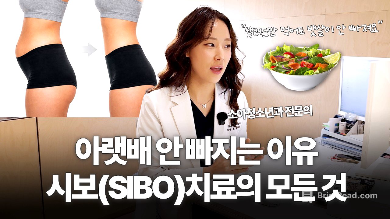 자꾸 가스가 차고 아랫배가 나온다면 유산균 절대 먹지 마세요ㅣ시보의 증상, 진단, 치료