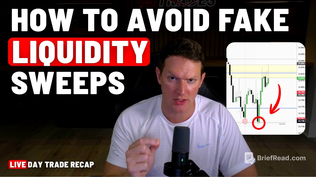 If You Can't Spot Liquidity... You Are The Liquidity