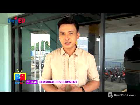 SHS Personal Development Q1 Ep2: Developing the Whole Person Thoughts, Feelings and Behaviors