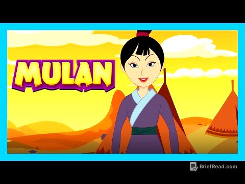 Mulan - Full Story For Kids || Disney Princess - A Cool School Storybook