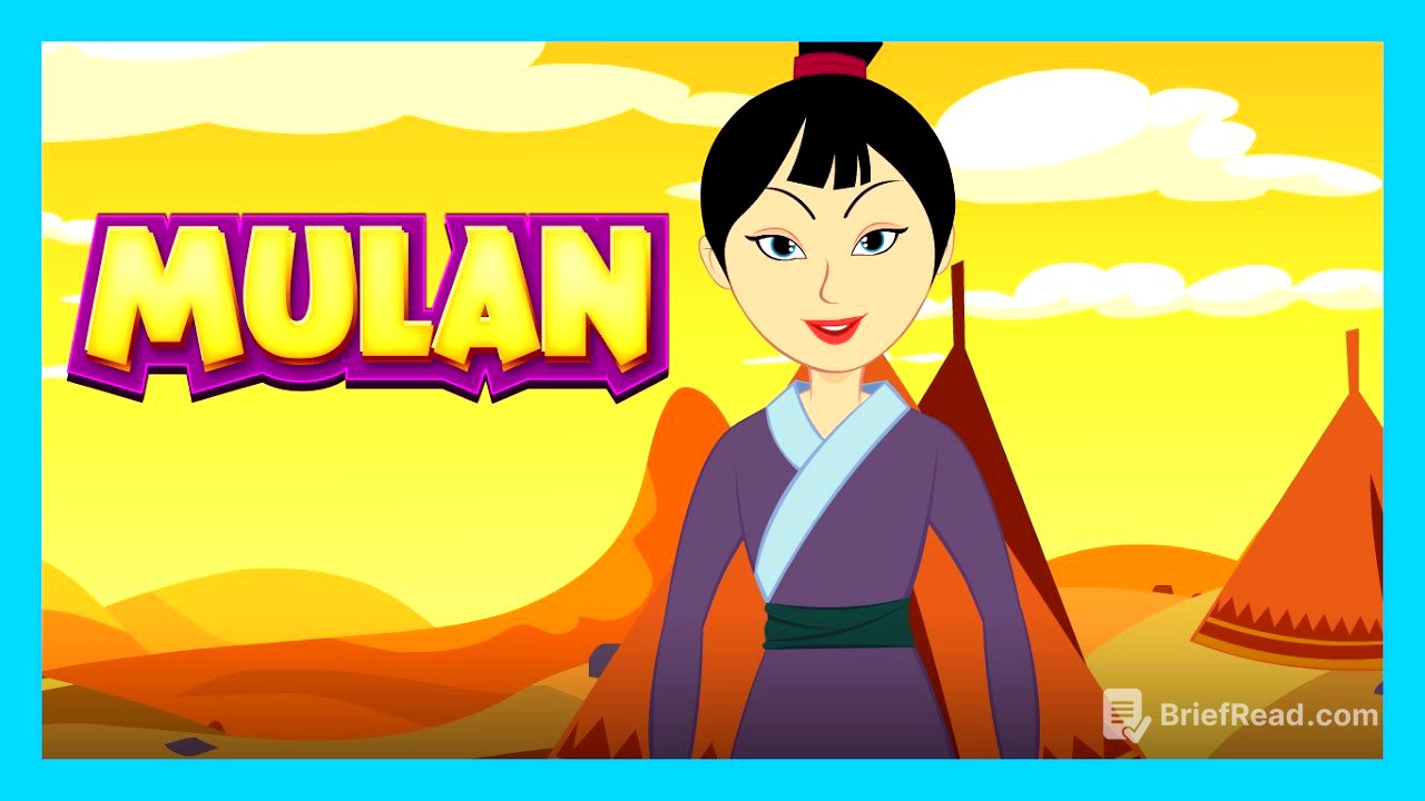 Mulan - Full Story For Kids || Disney Princess - A Cool School Storybook