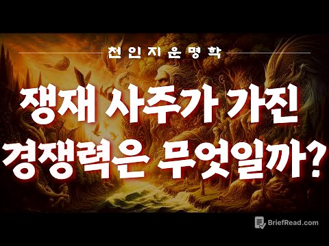 쟁재 사주가 가진 경쟁력은 무엇일까?