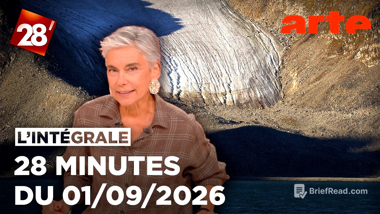 Fonte des glaces au Népal  / Washington-Caracas : le grand deal pétrolier  | 28 minutes | ARTE