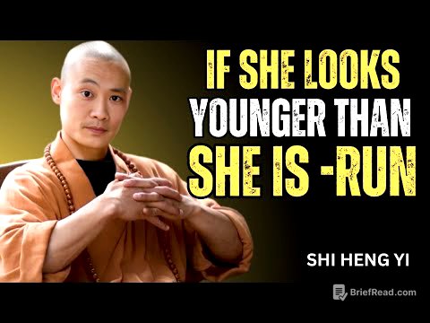 "Women Who Look Younger Possess a Special Spiritual Quality" | Shi Heng Yi