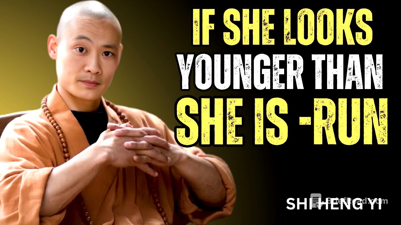 "Women Who Look Younger Possess a Special Spiritual Quality" | Shi Heng Yi