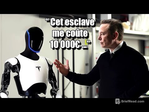 Elon Musk Explique Comment il Fabrique OPTIMUS à 10 000 € ! GEN 3 en 2025