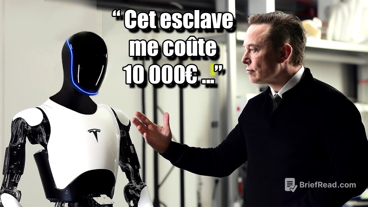Elon Musk Explique Comment il Fabrique OPTIMUS à 10 000 € ! GEN 3 en 2025