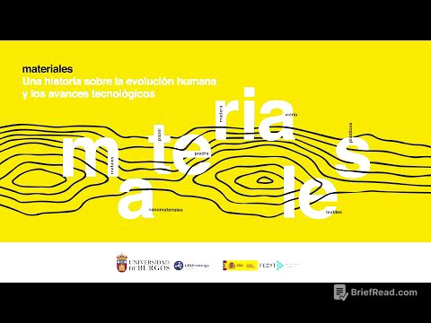 Materiales | Una historia sobre la evolución humana y los avances tecnológicos (Introducción)