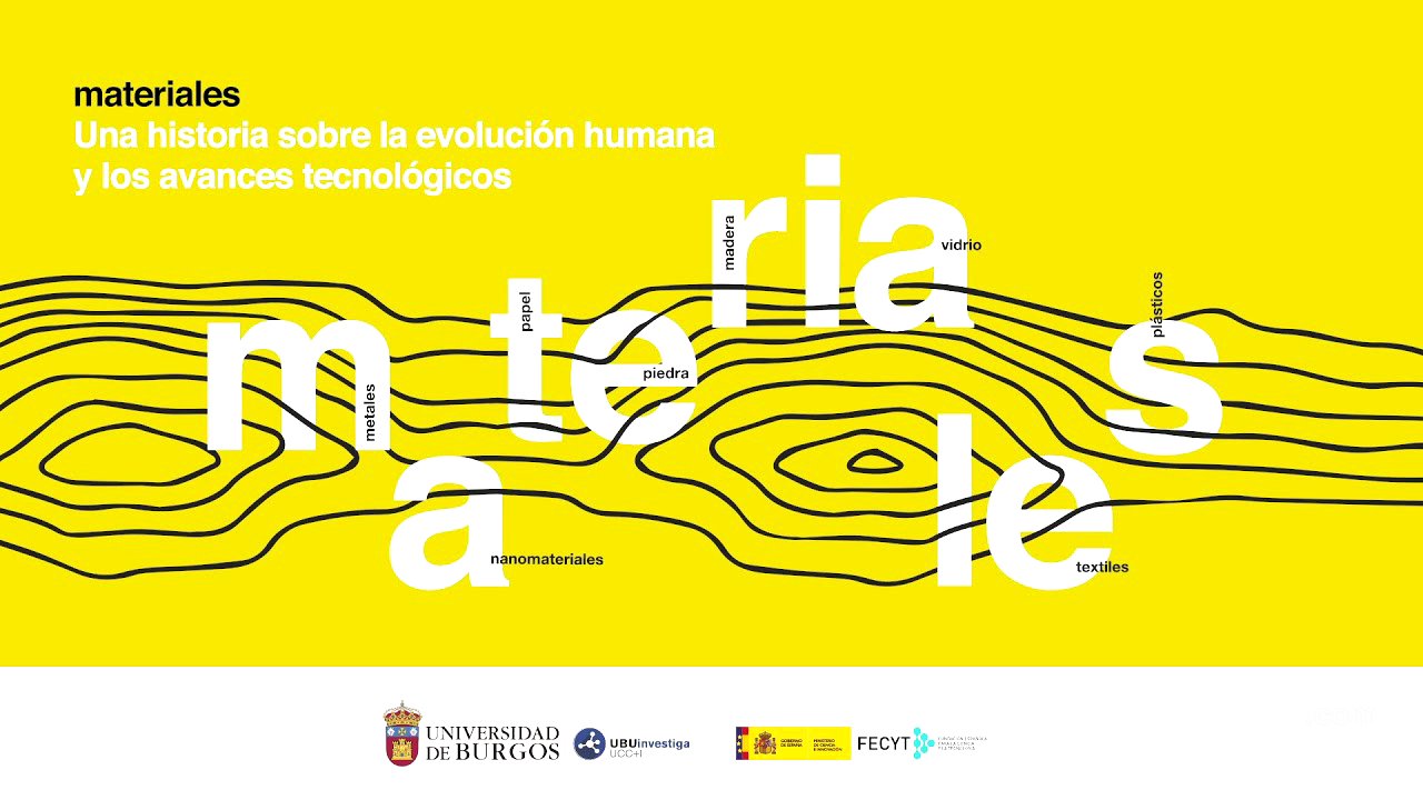 Materiales | Una historia sobre la evolución humana y los avances tecnológicos (Introducción)