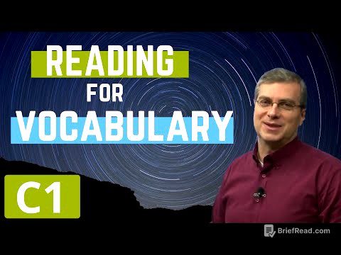 Learn English | Reading for Vocabulary | Level C | Lesson 01 |  Brian Stuart  (미국교과서)
