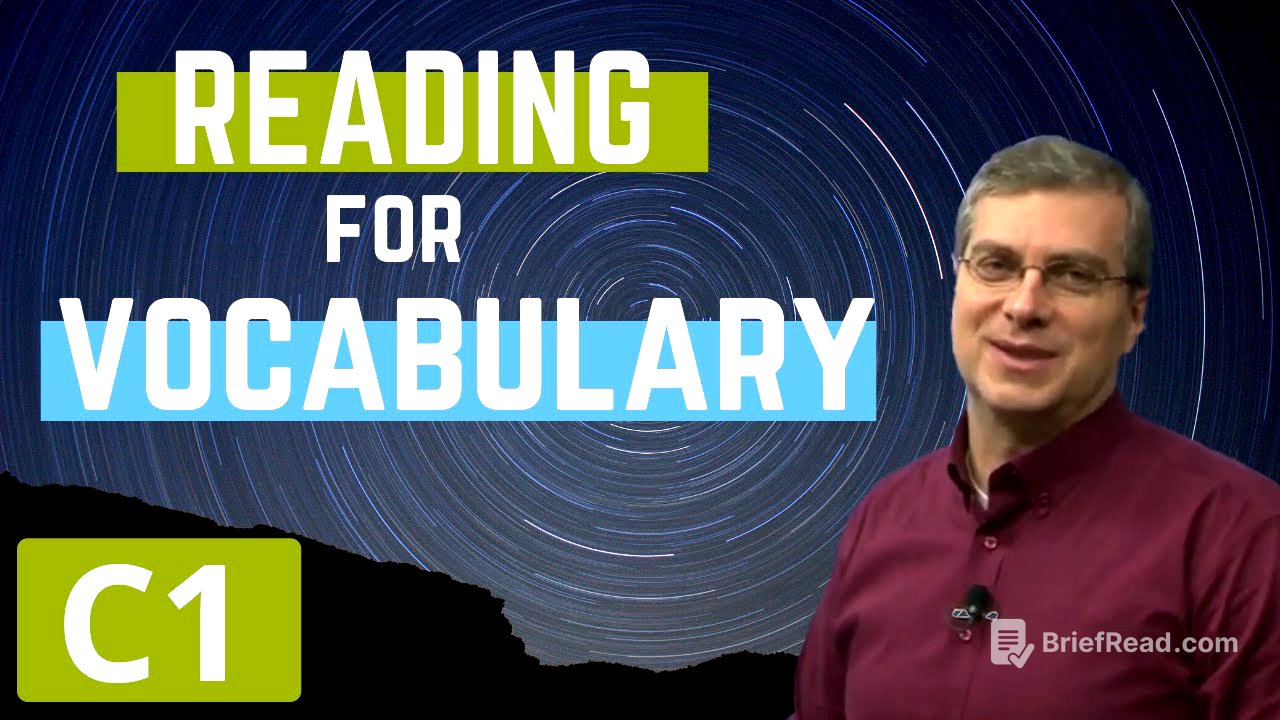 Learn English | Reading for Vocabulary | Level C | Lesson 01 |  Brian Stuart  (미국교과서)