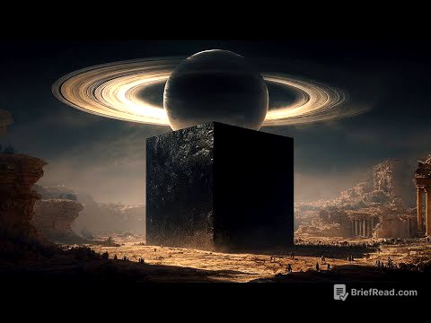 LA HISTORIA COMPLETA del Cubo Negro de Saturno - Es HORA que sepas esto