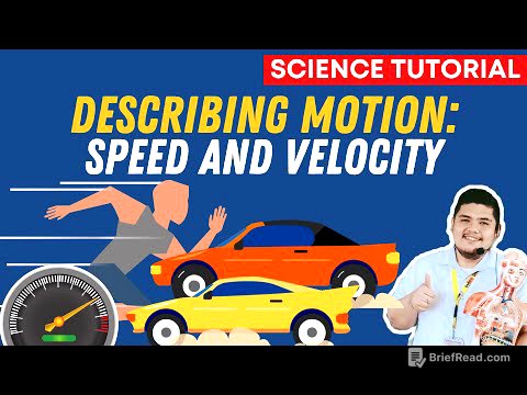 DESCRIBING MOTION: SPEED AND VELOCITY| SCIENCE 7 QUARTER 3 MODULE 1
