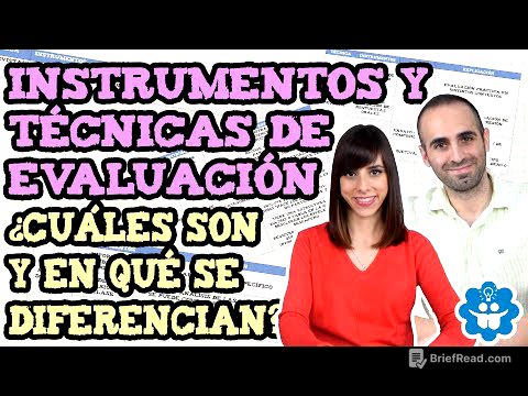 Instrumentos y Técnicas de evaluación ¿Cuáles son y en qué se diferencian?