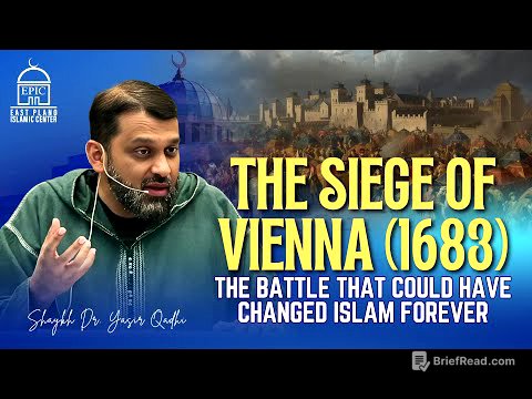 The Siege of Vienna (1683) | Battle That Could Have Changed Islam Forever | Shaykh Dr. Yasir Qadhi